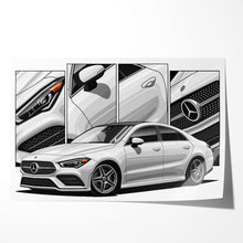 Load image into Gallery viewer, Mercedes CLA 250 2nd Gen 2020 - 2023 Pre-face #118-#126
