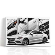 Load image into Gallery viewer, Mercedes CLA 250 2nd Gen 2020 - 2023 Pre-face #118-#126

