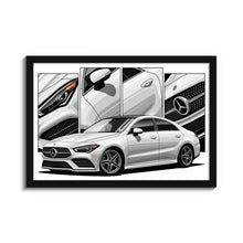 Load image into Gallery viewer, Mercedes CLA 250 2nd Gen 2020 - 2023 Pre-face #118-#126
