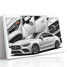 Load image into Gallery viewer, Mercedes CLA 250 2nd Gen 2020 - 2023 Pre-face #118-#126
