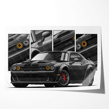 Load image into Gallery viewer, Dodge Challenger 2019-2023 Hellcat #119 - #127
