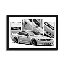 Load image into Gallery viewer, Ford Mustang 1999-2004 Gen 4b New Edge
