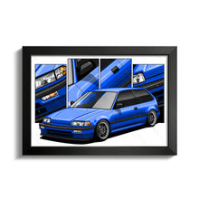 Load image into Gallery viewer, Honda Civic 1990-1991 Gen 4b Hatchback
