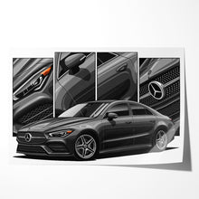 Load image into Gallery viewer, Mercedes CLA 250 2nd Gen 2020 - 2023 Pre-face #118-#126
