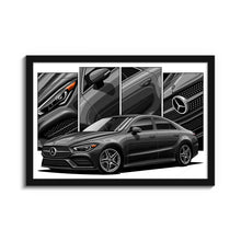 Load image into Gallery viewer, Mercedes CLA 250 2nd Gen 2020 - 2023 Pre-face #118-#126

