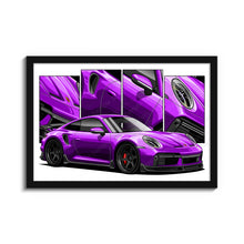 Load image into Gallery viewer, Porsche 911 992 Turbo S #113 - #121

