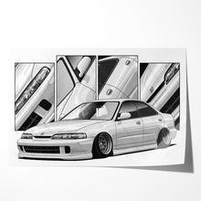 Load image into Gallery viewer, Acura Integra 1993-2001 Sedan Gen 3 JDM #120-#128
