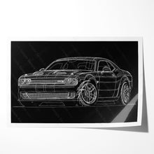 Load image into Gallery viewer, Dodge Challenger 2019-2023 Hellcat #119 - #127
