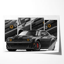 Load image into Gallery viewer, Dodge Challenger 2018-2023 Hellcat

