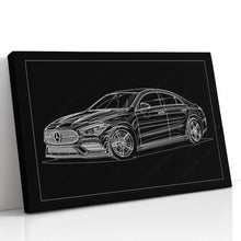 Load image into Gallery viewer, Mercedes CLA 250 2nd Gen 2020 - 2023 Pre-face #118-#126
