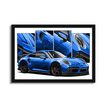 Load image into Gallery viewer, Porsche 911 992 Turbo S #113 - #121
