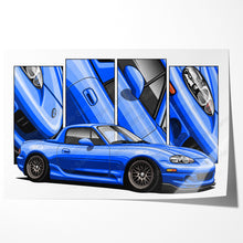 Load image into Gallery viewer, Mazda Miata NB MX5 #113- #121
