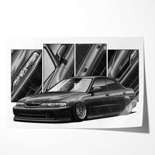 Load image into Gallery viewer, Acura Integra 1993-2001 Sedan Gen 3 JDM #120-#128
