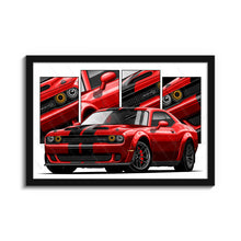 Load image into Gallery viewer, Dodge Challenger 2019-2023 Hellcat #119 - #127
