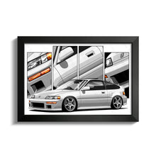 Load image into Gallery viewer, Honda CRX 1988-1991 Gen 2 Mugen
