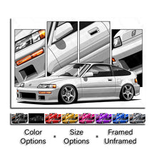Load image into Gallery viewer, Honda CRX 1988-1991 Gen 2 Mugen
