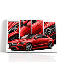 Load image into Gallery viewer, Mercedes CLA 250 2nd Gen 2020 - 2023 Pre-face #118-#126
