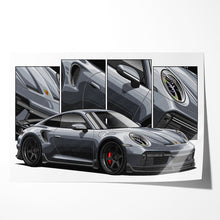 Load image into Gallery viewer, Porsche 911 992 Turbo S #113 - #121
