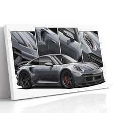 Load image into Gallery viewer, Porsche 911 992 Turbo S #113 - #121
