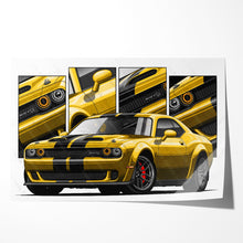 Load image into Gallery viewer, Dodge Challenger 2019-2023 Hellcat #119 - #127
