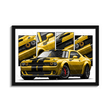 Load image into Gallery viewer, Dodge Challenger 2019-2023 Hellcat #119 - #127
