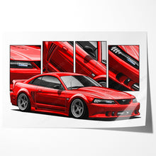 Load image into Gallery viewer, Ford Mustang 1999-2004 Gen 4b New Edge
