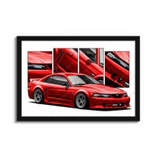 Load image into Gallery viewer, Ford Mustang 1999-2004 Gen 4b New Edge
