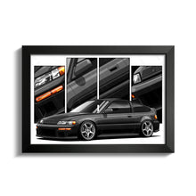 Load image into Gallery viewer, Honda CRX 1988-1991 Gen 2 Mugen
