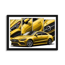 Load image into Gallery viewer, Mercedes CLA 250 2nd Gen 2020 - 2023 Pre-face #118-#126
