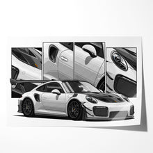 Load image into Gallery viewer, Porsche 911 992 Turbo S #122 - #130
