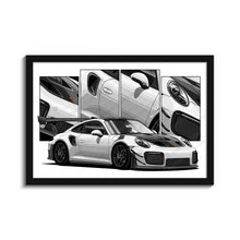 Load image into Gallery viewer, Porsche 911 992 Turbo S #122 - #130
