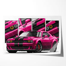 Load image into Gallery viewer, Dodge Challenger 2019-2023 Hellcat #119 - #127
