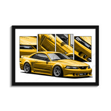 Load image into Gallery viewer, Ford Mustang 1999-2004 Gen 4b New Edge
