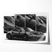 Load image into Gallery viewer, Porsche 911 992 Turbo S #122 - #130
