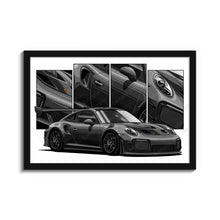 Load image into Gallery viewer, Porsche 911 992 Turbo S #122 - #130
