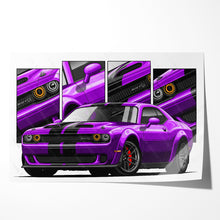 Load image into Gallery viewer, Dodge Challenger 2019-2023 Hellcat #119 - #127
