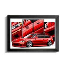 Load image into Gallery viewer, Honda CRX 1988-1991 Gen 2 Mugen
