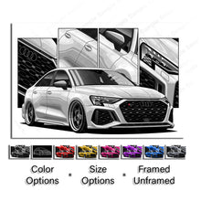 Load image into Gallery viewer, Audi 3 RS3 2022-2024
