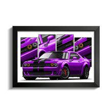 Load image into Gallery viewer, Dodge Challenger 2018-2023 Hellcat
