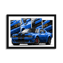 Load image into Gallery viewer, Dodge Challenger 2019-2023 Hellcat #119 - #127
