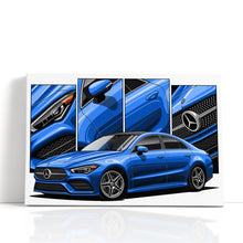 Load image into Gallery viewer, Mercedes CLA 250 2nd Gen 2020 - 2023 Pre-face #118-#126
