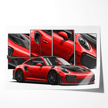 Load image into Gallery viewer, Porsche 911 992 Turbo S #122 - #130
