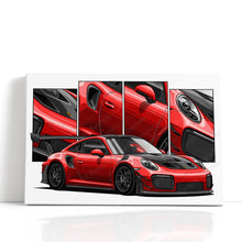 Load image into Gallery viewer, Porsche 911 992 Turbo S #122 - #130
