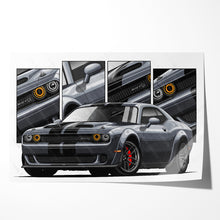 Load image into Gallery viewer, Dodge Challenger 2019-2023 Hellcat #119 - #127
