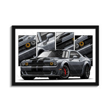 Load image into Gallery viewer, Dodge Challenger 2019-2023 Hellcat #119 - #127
