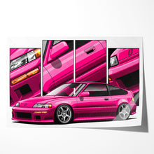 Load image into Gallery viewer, Honda CRX 1988-1991 Gen 2 Mugen
