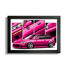 Load image into Gallery viewer, Honda CRX 1988-1991 Gen 2 Mugen
