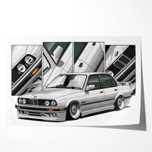 Load image into Gallery viewer, BMW 3 Series E30 M3 Sedan
