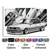 Load image into Gallery viewer, BMW 3 Series E30 M3 Sedan
