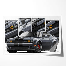 Load image into Gallery viewer, Dodge Challenger 2018-2023 Hellcat
